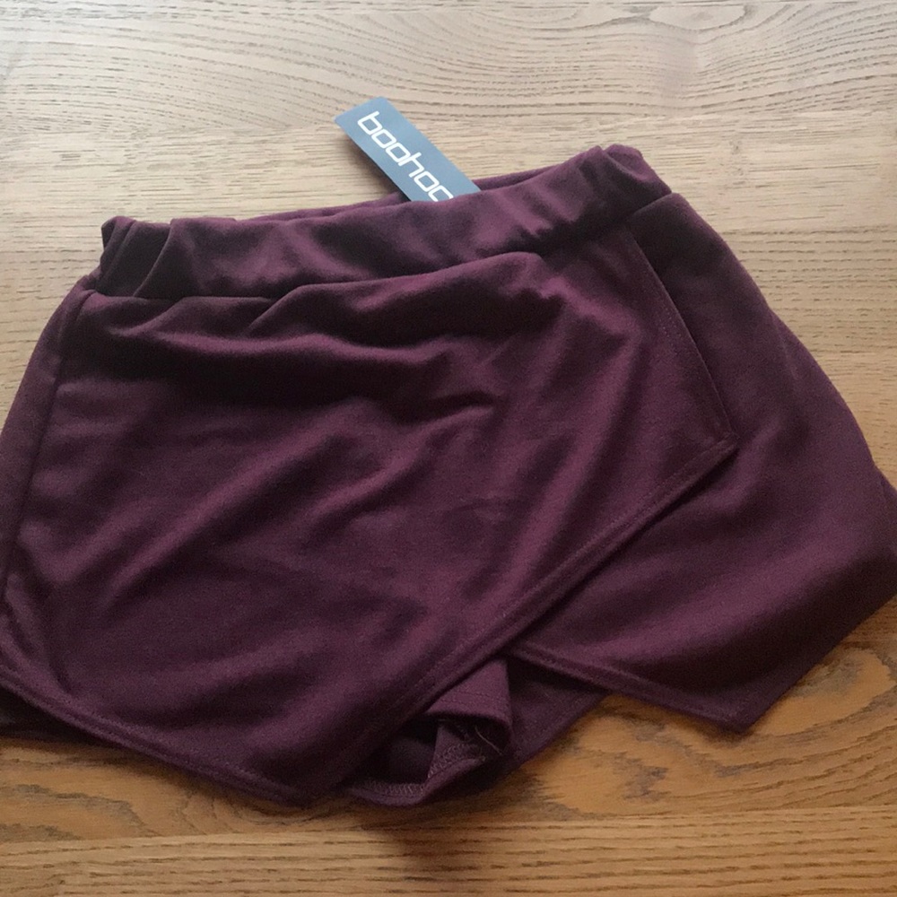 Wrap Front Ponte Skort
